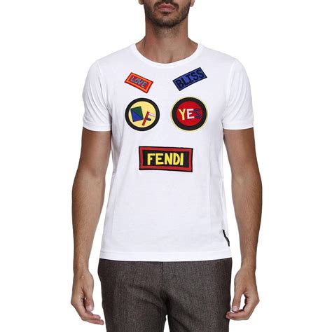 fendi white men|Fendi shirts for men.